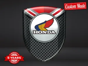 Honda Pegatinas Auto Lujo Edición Máximo Estilo
